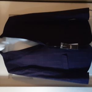 ELIE BALLEH BLACK AND MAUVE SPORTS JACKET,  SIZE 38-40M